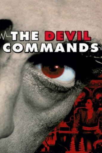 The Devil Commands movie poster