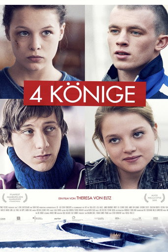 4 Kings movie poster