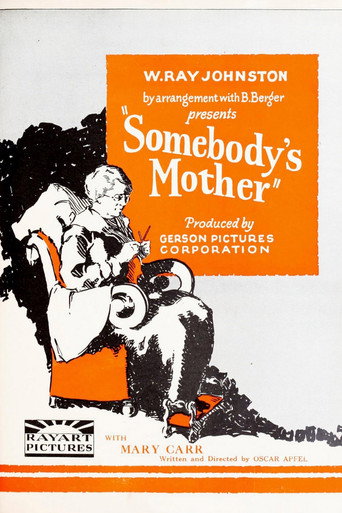 Somebody's Mother movie poster