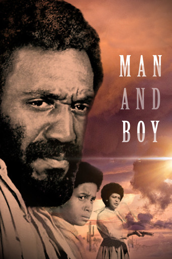 Man and Boy movie poster