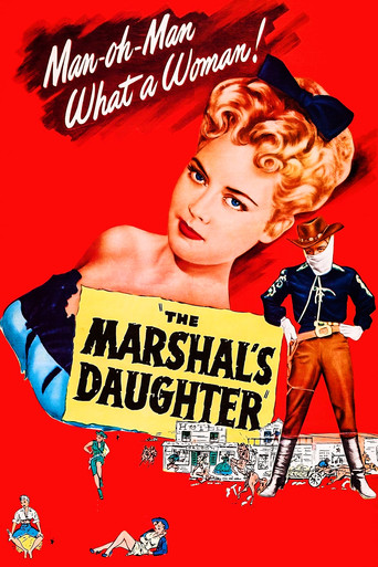 The Marshal's Daughter movie poster