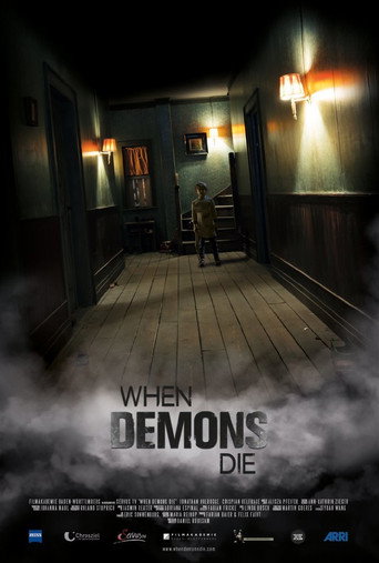 When Demons Die movie poster