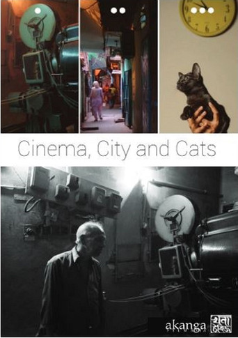 Cinema, City and Cats movie poster