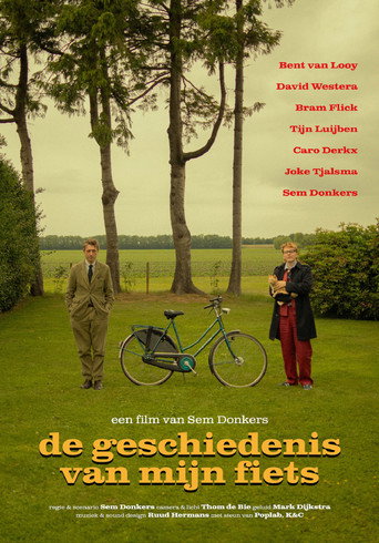 The History of my Bike movie poster