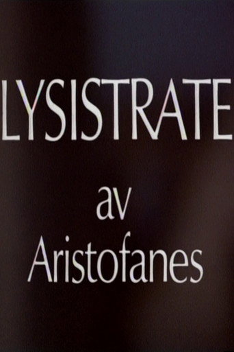 Lysistrate movie poster