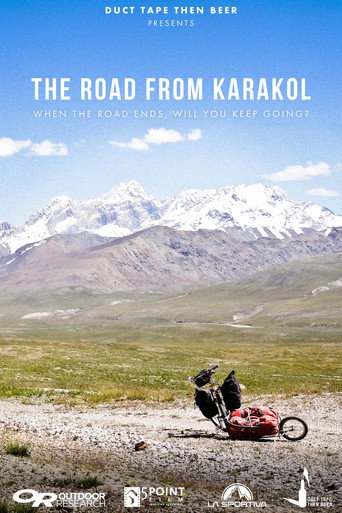 The Road From Karakol movie poster