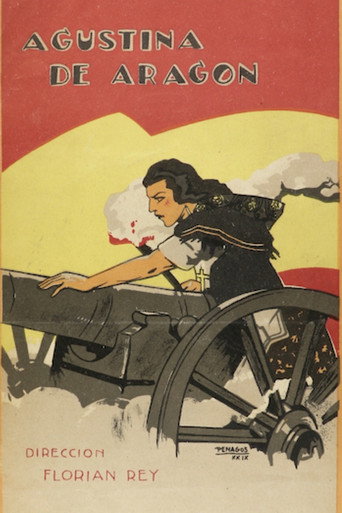 Agustina of Aragon movie poster