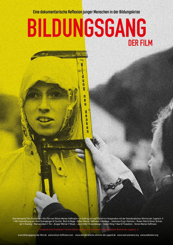 Bildungsgang movie poster