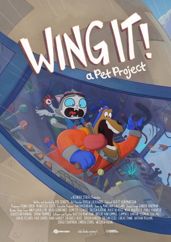 Wing It! movie poster