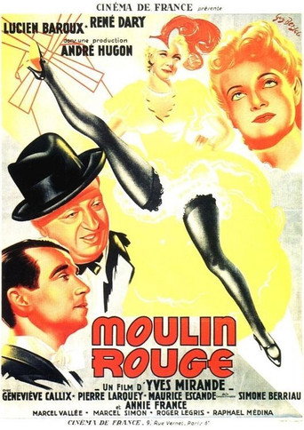 Moulin Rouge movie poster