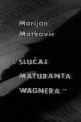The Case of Graduate Wagner movie poster
