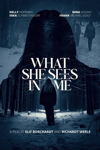 What she sees in me movie poster