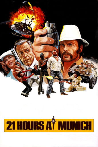 21 Hours at Munich movie poster
