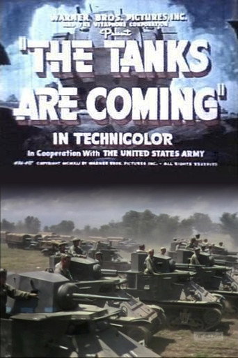 The Tanks Are Coming movie poster