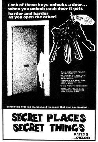 Secret Places, Secret Things movie poster