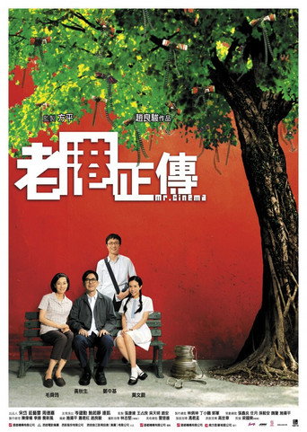 Mr. Cinema movie poster