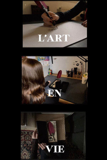 L'art en vie movie poster