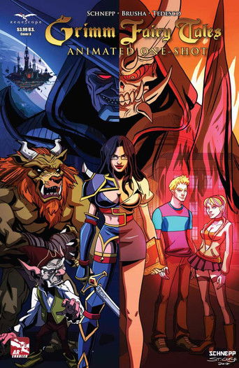 Grimm Fairy Tales Animated movie poster