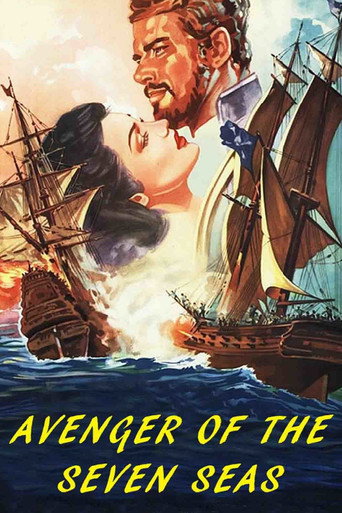 Avenger of the Seven Seas movie poster