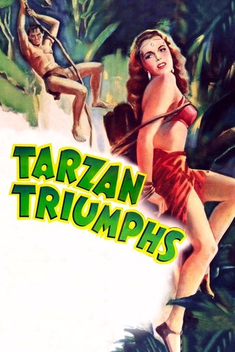 Tarzan Triumphs movie poster
