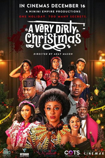 A Very Dirty Christmas movie poster