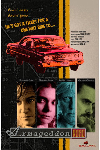 Armageddon Road movie poster