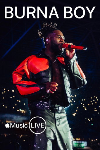 Apple Music Live: Burna Boy movie poster