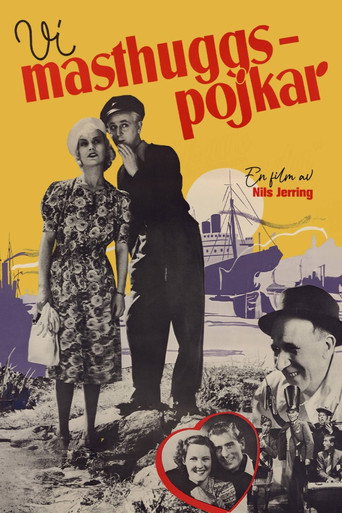 Vi masthuggspojkar movie poster