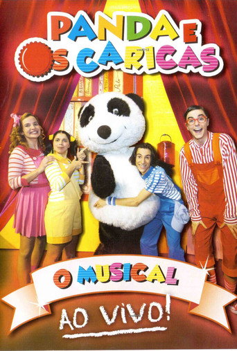 Panda e os Caricas - O Musical Ao Vivo movie poster
