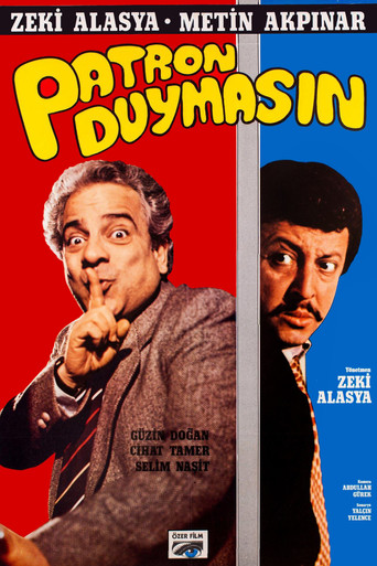 Patron Duymasın movie poster