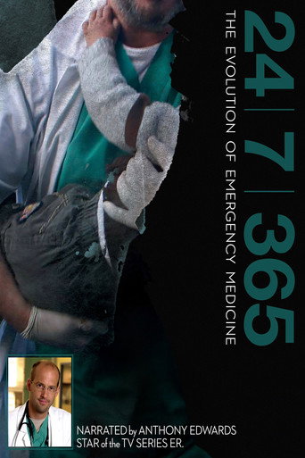 24|7|365: The Evolution of Emergency Medicine movie poster