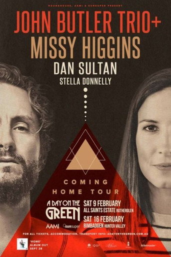 John Butler Trio: Live at Sydney Opera House movie poster