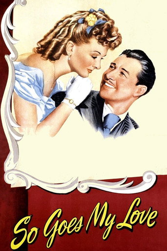 So Goes My Love movie poster