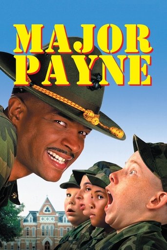 Major Payne movie poster