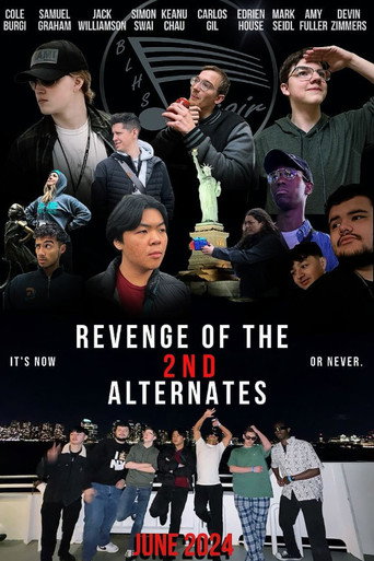 Revenge of the 2nd Alternates movie poster