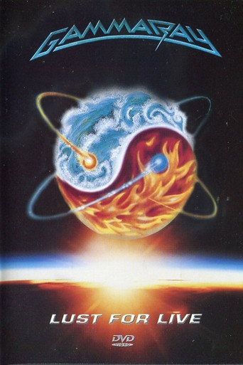 Gamma Ray - Lust For Live movie poster