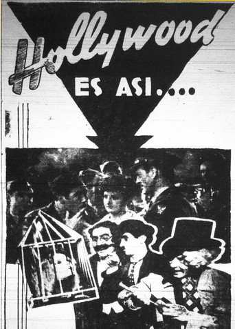 Hollywood es así movie poster