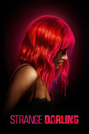 Strange Darling movie poster