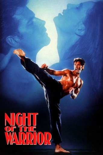 Night of the Warrior movie poster