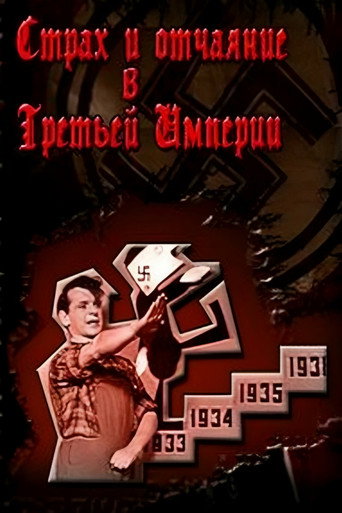 Fear and Despair in the Third Empire movie poster