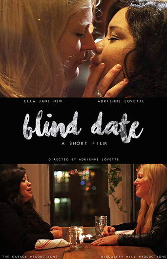 Blind Date movie poster