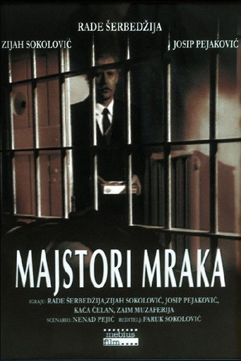 Masters of the Darkness movie poster