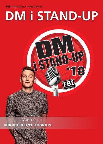 DM i Stand-Up 2018 movie poster