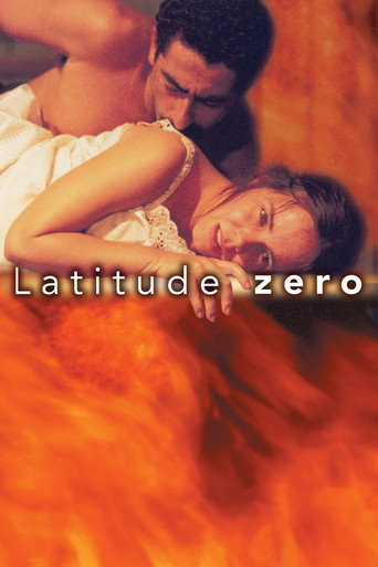 Latitude Zero movie poster