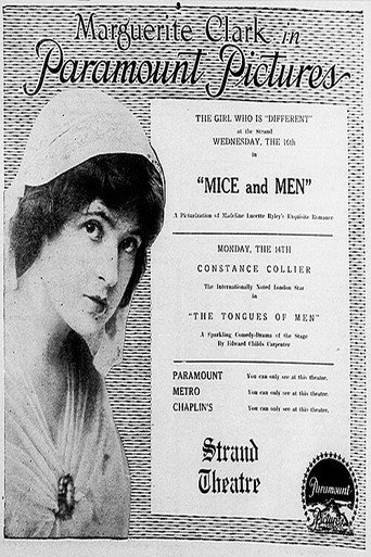 Mice and Men movie poster