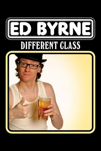 Ed Byrne: Different Class movie poster