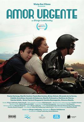 Amor urgente movie poster