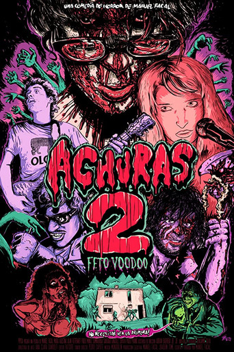 Achuras 2: Feto Voodoo movie poster