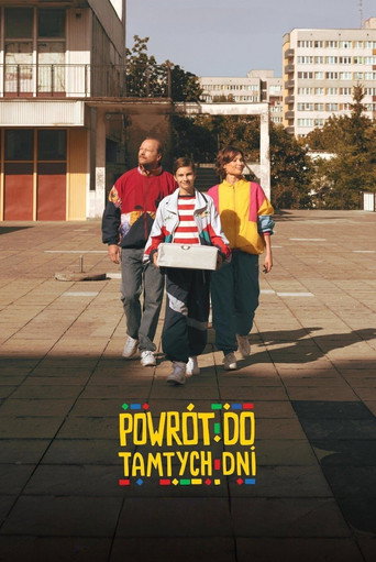 Back to Those Days movie poster
