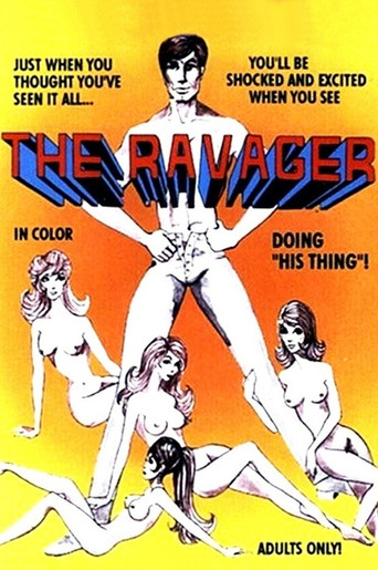 The Ravager movie poster